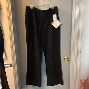 Black Wide-Leg Pants